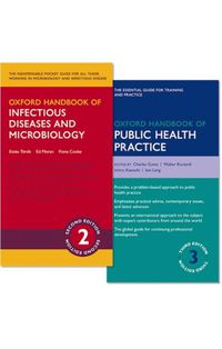 Cover image for Oxford Handbook of Public Health Practice and Oxford Handbook of Infectious Diseases