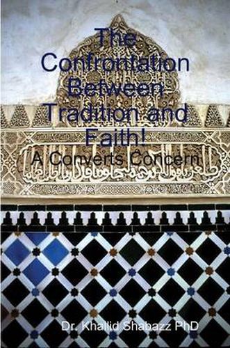 Cover image for The Confrontation Between Tradition and Faith.