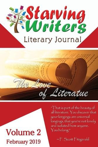 Cover image for Starving Writers Literary Journal - February 2019: Volume 2