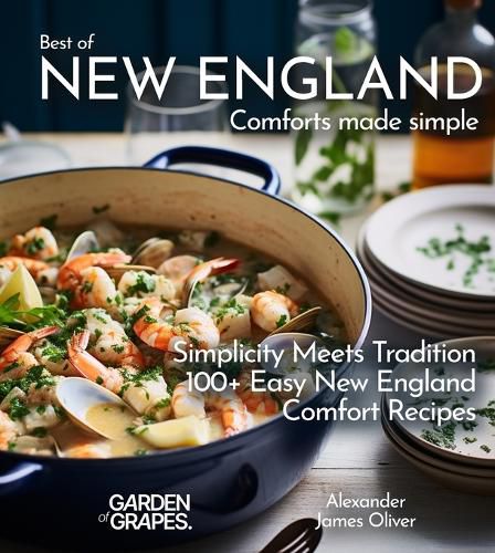 Cover image for Best of New England Comforts Made Simple