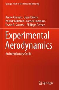 Cover image for Experimental Aerodynamics: An Introductory Guide