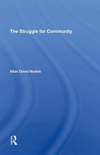 Cover image for The Struggle for Community