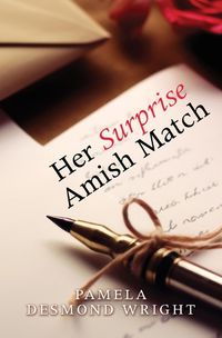 Cover image for Her Surprise Amish Match