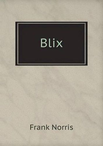 Cover image for Blix