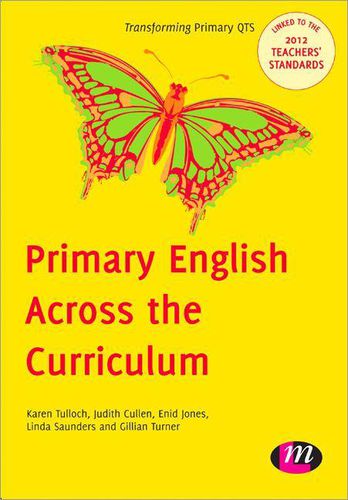 Cover image for Primary English Across the Curriculum
