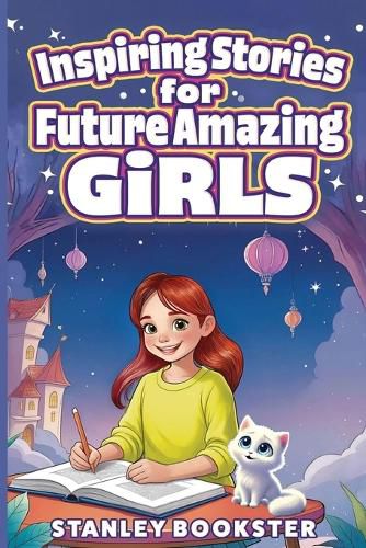 Cover image for Inspiring Stories For Future Amazing Girls
