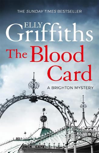 Cover image for The Blood Card: The Brighton Mysteries 3