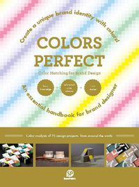 Cover image for Colors Perfect: Color Matching for Brand Design