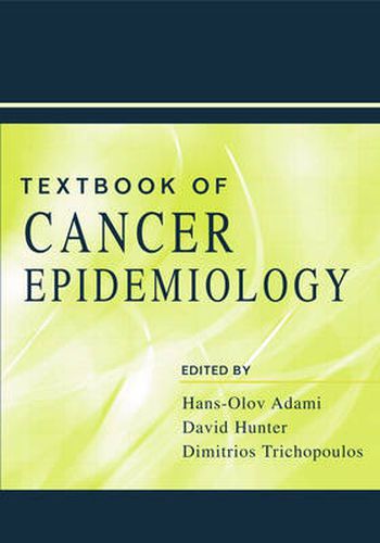 Cover image for Textbook of Cancer Epidemiology