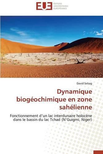 Cover image for Dynamique Biog ochimique En Zone Sah lienne