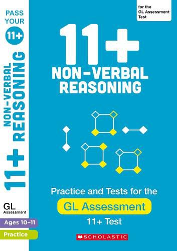 Cover image for 11+ Non-verbal Reasoning Practice and Test for the GL Assessment Ages 10-11