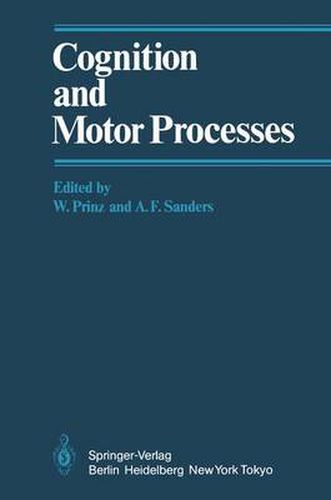 Cognition and Motor Processes