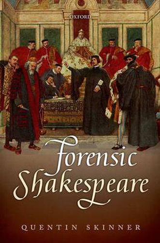 Cover image for Forensic Shakespeare