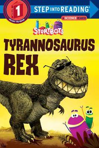 Cover image for Tyrannosaurus Rex (StoryBots)