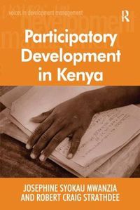 Cover image for Participatory Development in Kenya