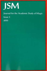 Cover image for Journal for the Academic Study of Magic: Issue 3