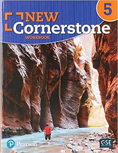 Cover image for New Cornerstone Grade 5 Workbook