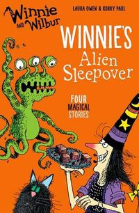 Cover image for Winnie and Wilbur: Winnie's Alien Sleepover