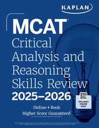 Cover image for MCAT Critical Analysis and Reasoning Skills Review 2025-2026