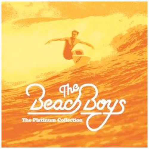 Cover image for Beach Boys Platinum Collection 3cd Set