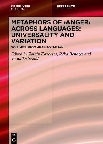 Cover image for Metaphors of ANGER across Languages: Universality and Variation