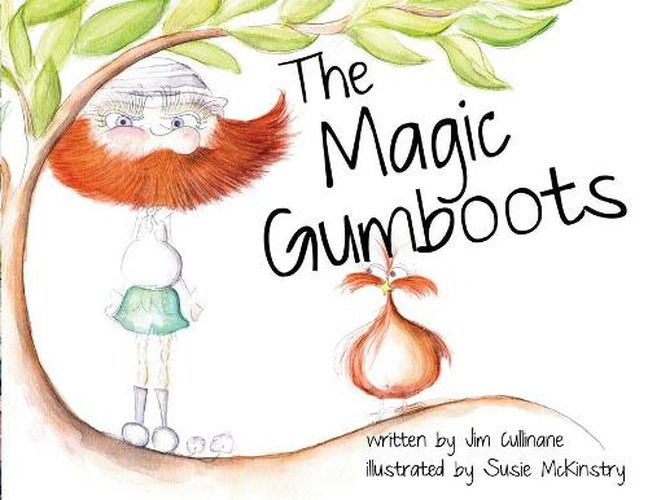 Cover image for The Magic Gumboots