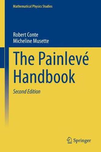 The Painleve Handbook