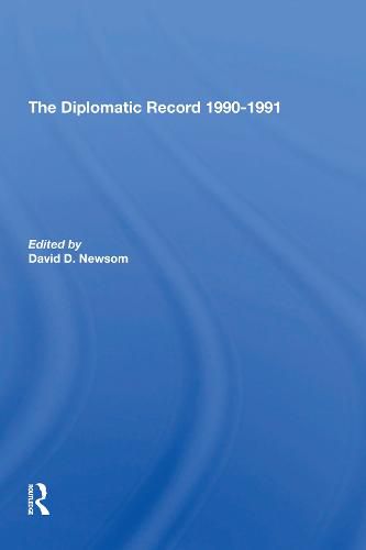 The Diplomatic Record 1990-1991