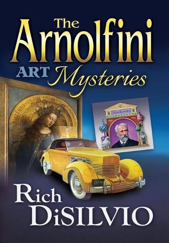 Cover image for The Arnolfini Art Mysteries