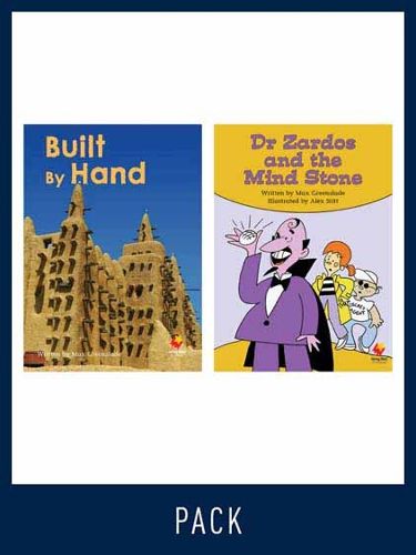 Cover image for Flying Start Guided Reading Level 23, Pack 4: Paired student books (6x6) and lesson plan (1)