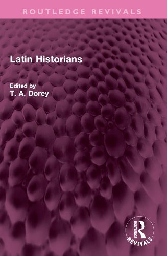 Cover image for Latin Historians