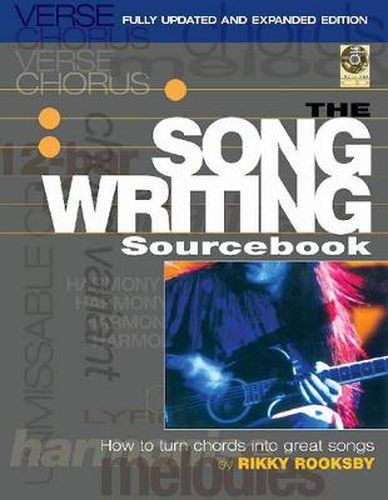 Cover image for The Songwriting Sourcebook: How to Turn Chords into Great Songs