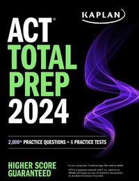 Cover image for ACT Total Prep 2024: Includes 2,000+ Practice Questions + 6 Practice Tests