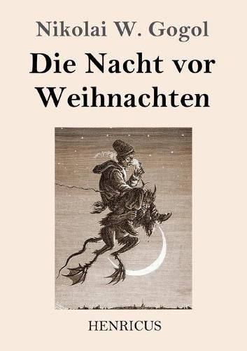 Cover image for Die Nacht vor Weihnachten