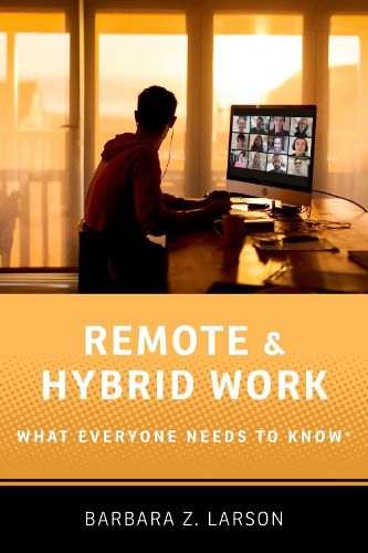 Cover image for Remote and Hybrid Work