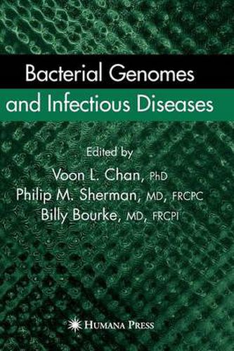 Cover image for Bacterial Genomes and Infectious Diseases