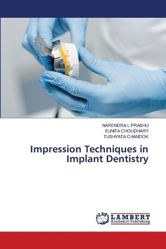 Cover image for Impression Techniques in Implant Dentistry