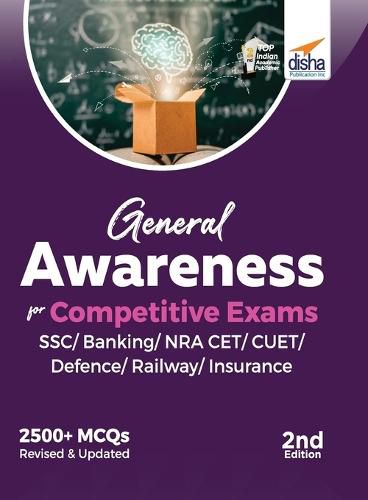 Cover image for General Awareness for Competitive Exams - Ssc/ Banking/ Nra Cet/ Cuet/ Defence/ Railway/ Insurance