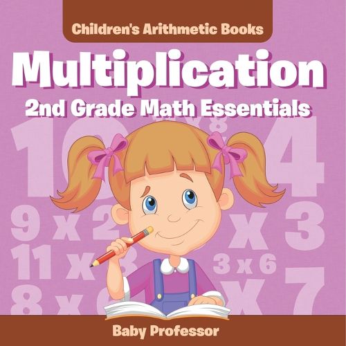 Cover image for Multiplication 2Nd Grade Math Essentials Children's Arithmetic Books