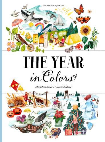Cover image for The Year in Colors