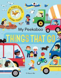 Cover image for My Peekaboo Things That Go