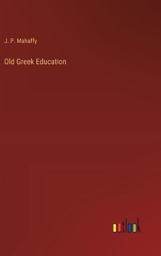 Old Greek Education