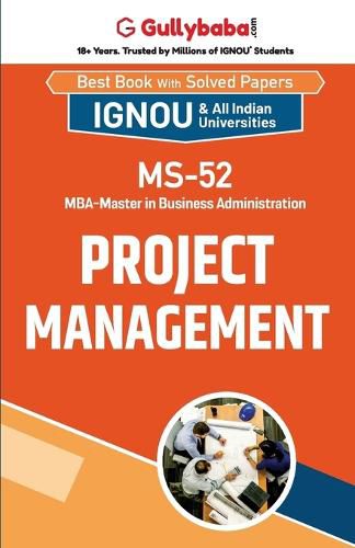 Cover image for MS-52 Project Management
