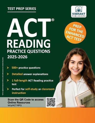 Cover image for ACT Reading Practice Questions