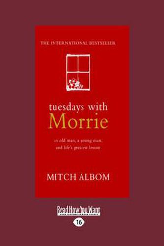 Cover image for Tuesdays with Morrie