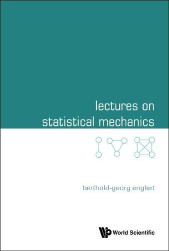 Cover image for Lectures On Statistical Mechanics