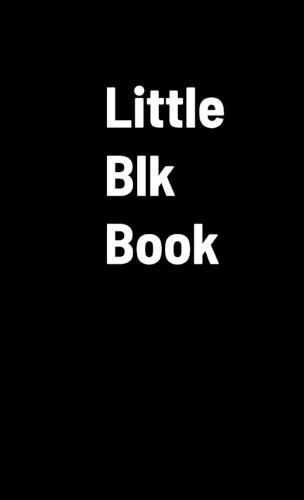 Cover image for Little Black Book