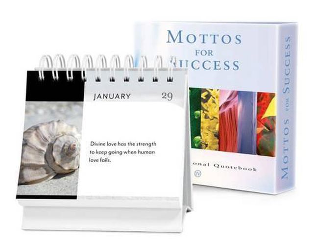 Cover image for Mottos for Success Vol. 4: A Daily Desktop Quotebook