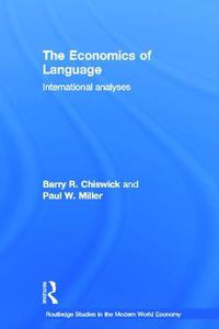 Cover image for The Economics of Language: International Analyses