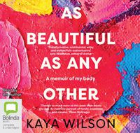 Cover image for As Beautiful As Any Other